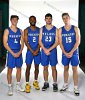 MBBall Media Day  Men’s Basketball 2021-22 Media Day. - Photo by Keith Nordstrom : Wheaton, Basketball, Media Day